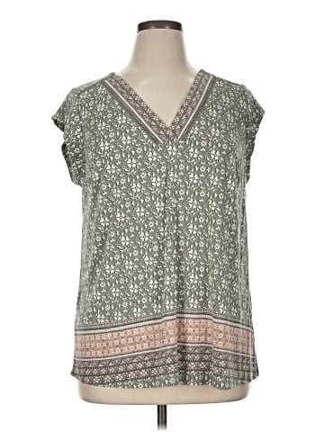 Les Serein Short Sleeve Blouse (view 1)