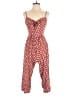 AUW Hearts Red Jumpsuit Size S - photo 1