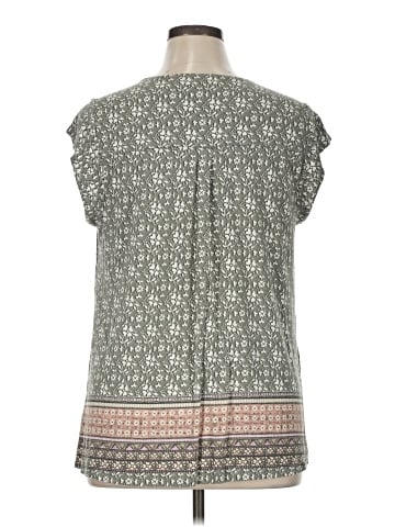 Les Serein Short Sleeve Blouse (view 2)