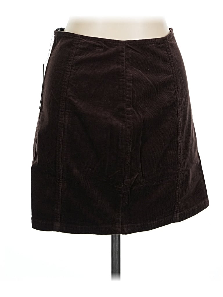 Lulus Casual Skirt In Brown