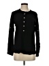 Persifor 100% Cotton Black Long Sleeve Blouse Size XS - photo 1