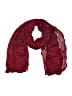Unbranded Burgundy Red Scarf One size - photo 1