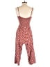AUW Hearts Red Jumpsuit Size S - photo 2