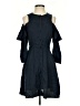 Zara Basic Blue Casual Dress Size XS - photo 1