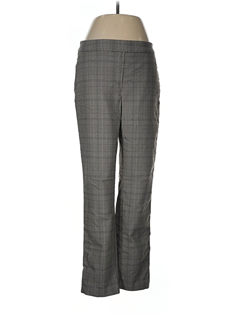 Pre-owned Hilary Radley Dress Pants In Gray