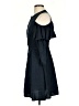 Zara Basic Blue Casual Dress Size XS - photo 5
