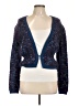 St. John Blue Cardigan Size XL (estimated) - photo 1