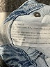 Social Tourist Hearts Blue Jeans Size 0R - photo 8