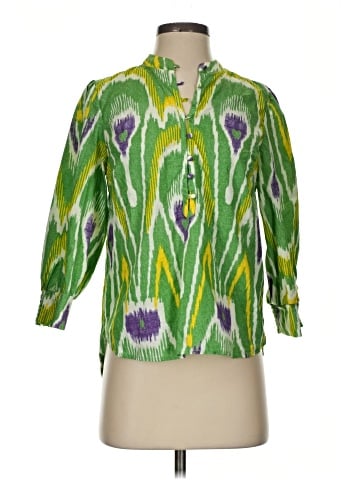 By Anthropologie 3/4 Sleeve Blouse (view 1)