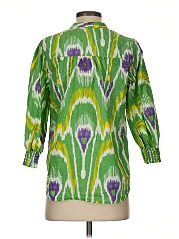 By Anthropologie 3/4 Sleeve Blouse (view 2)