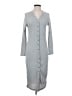 FRYE Gray Casual Dress Size XS - photo 1