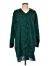 Sostanza 100% Polyester Green 3/4 Sleeve T-Shirt Size L - photo 1