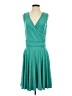 Max Studio Solid Teal Cocktail Dress Size S (estimated) - photo 1