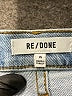 RE/DONE Hearts Blue Jeans Size 26 waist - photo 4