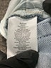 RE/DONE Hearts Blue Jeans Size 26 waist - photo 5