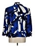 Escada Print Blue Blazer Size EU 42 / US 12 - photo 2