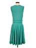 Max Studio Solid Teal Cocktail Dress Size S (estimated) - photo 2