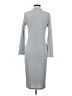 FRYE Gray Casual Dress Size XS - photo 2