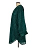 Sostanza 100% Polyester Green 3/4 Sleeve T-Shirt Size L - photo 5