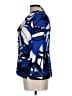 Escada Print Blue Blazer Size EU 42 / US 12 - photo 5