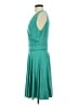 Max Studio Solid Teal Cocktail Dress Size S (estimated) - photo 5