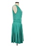 Max Studio Solid Teal Cocktail Dress Size S (estimated) - photo 4