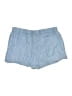 Mossimo 100% Lyocell Blue Denim Shorts Size M - photo 2