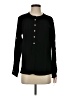 Persifor 100% Cotton Black Long Sleeve Blouse Size XS - photo 1