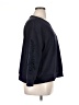 Elie Tahari Blue Sweatshirt Size 1X - photo 4