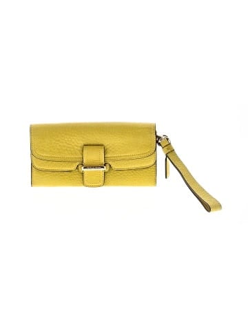 Coach Factory Leather Wristlet (view 1)