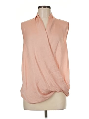 Ann Taylor Sleeveless T-Shirt (view 1)