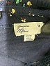 American Eagle Outfitters 100% Polyester Floral Black Formal Skirt Size XS - photo 4