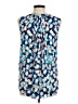Not Your Daughter's Jeans 100% Polyester Blue Sleeveless Blouse Size M - photo 2
