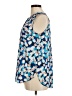 Not Your Daughter's Jeans 100% Polyester Blue Sleeveless Blouse Size M - photo 5