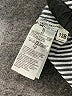 Old Navy 100% Viscose Gray 3/4 Sleeve Button-Down Shirt Size XL - photo 8