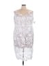 DB Studio 100% Polyester White Cocktail Dress Size 28 - photo 1