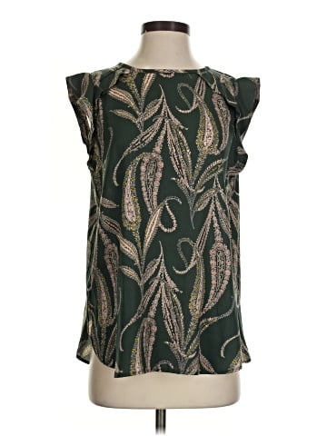 Ann Taylor LOFT Sleeveless T-Shirt (view 1)