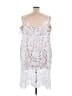 DB Studio 100% Polyester White Cocktail Dress Size 28 - photo 2