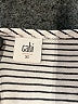 CAbi Stripes White Short Sleeve Top Size XS - photo 7
