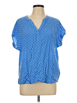 Gap Outlet Short Sleeve Blouse