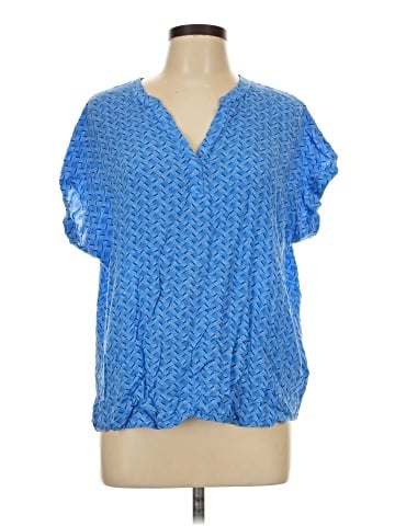 Gap Outlet Short Sleeve Blouse (view 1)