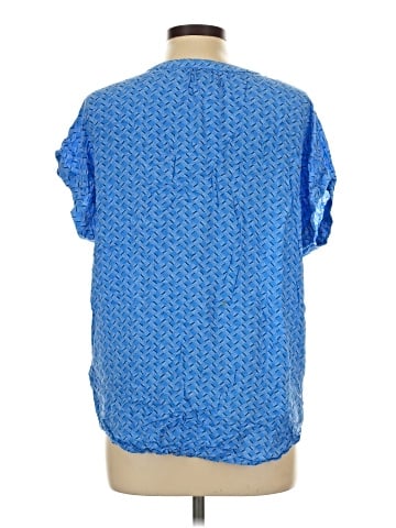 Gap Outlet Short Sleeve Blouse (view 2)