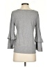 Ann Taylor Factory Gray Pullover Sweater Size S - photo 2