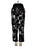 Lululemon Athletica Floral Black Casual Pants Size 4 - photo 1