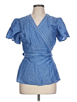 Ann Taylor Short Sleeve Blouse