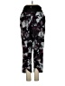 Lululemon Athletica Floral Black Casual Pants Size 4 - photo 2