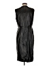 Halston 100% Polyurethane Black Cocktail Dress Size 12 - photo 2