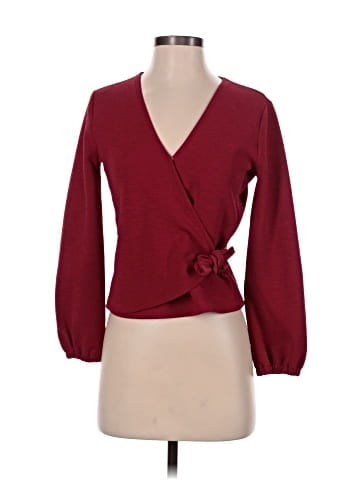 TeXTURE & THREAD Madewell Long Sleeve Blouse (view 1)