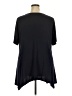 Avenue Black Short Sleeve Top Size 18 - photo 2