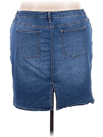 Westport Denim Skirt (view 2)